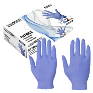 Supertouch Blue Nitrile,12611 Medical BOX 100